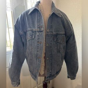 Levi's Women’s 3 in 1 Sherpa Denim Jacket